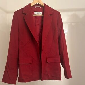 Max Mara blazer sz 8